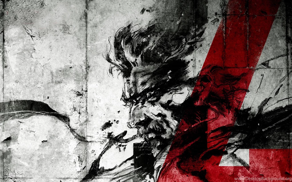 Metal Gear Solid Backgrounds Wallpapers Cave