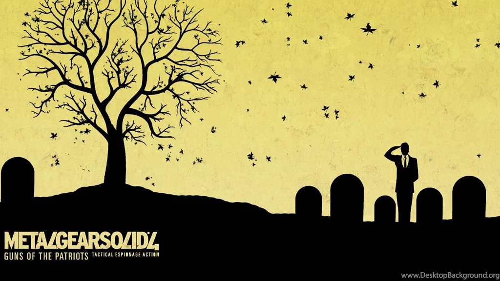 Download Wallpapers 3840x2160 Solid Snake, Metal Gear Solid 4 Guns ...