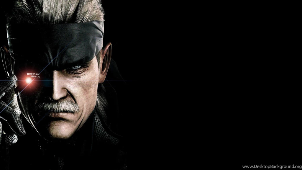 Metal Gear Solid 5 Snake Wallpapers