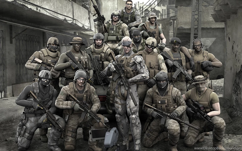 Metal Gear Solid Wallpapers HD 1080p