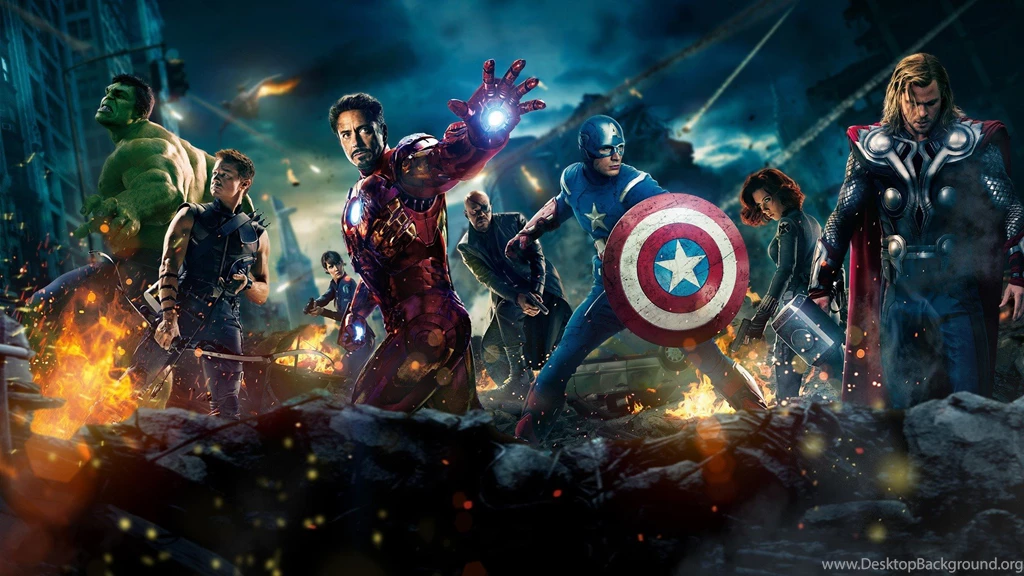 Wallpapers Chris Evans The Avengers Black Widow Captain America ...