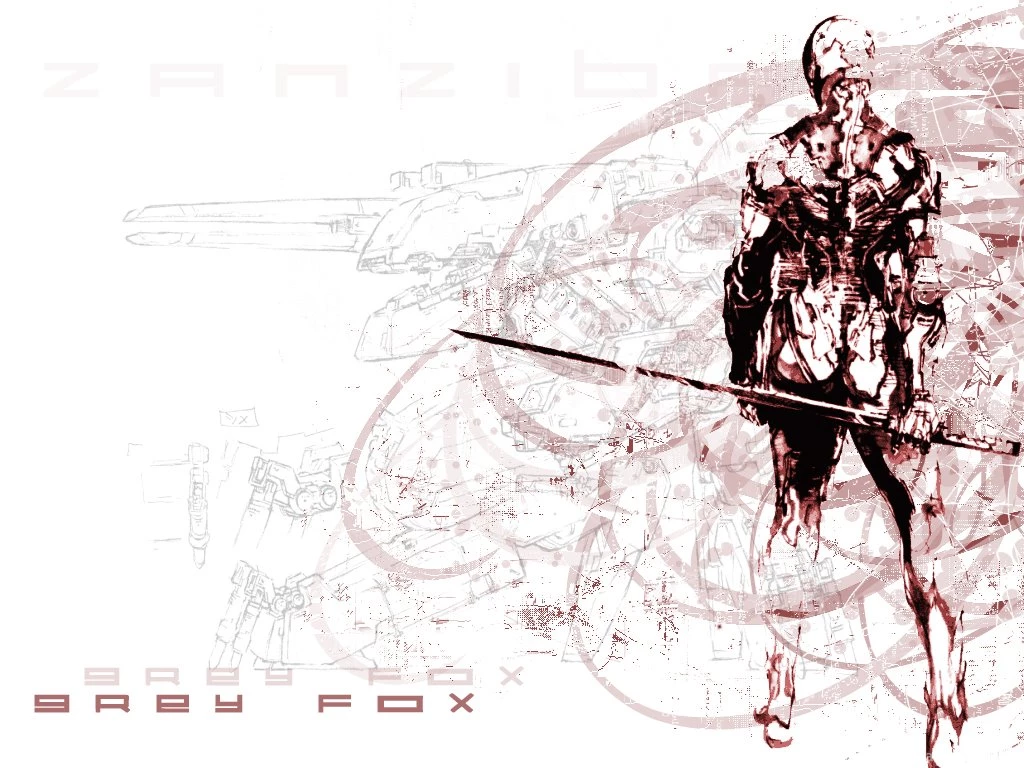 224 Metal Gear HD Wallpapers
