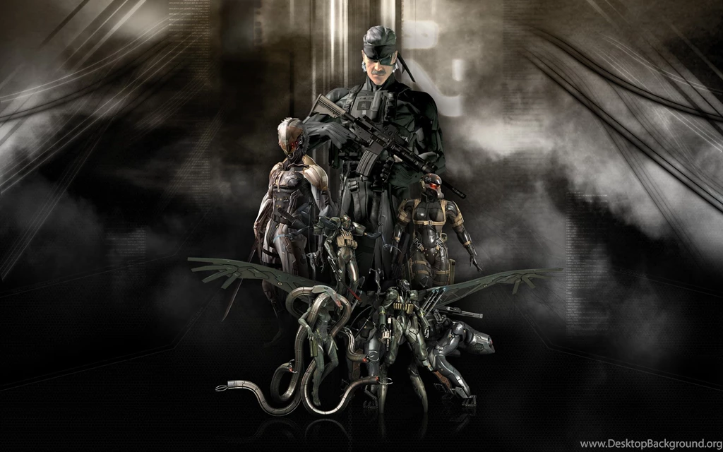 Metal Gear Solid 4 Wallpapers   Wallpapers Zone