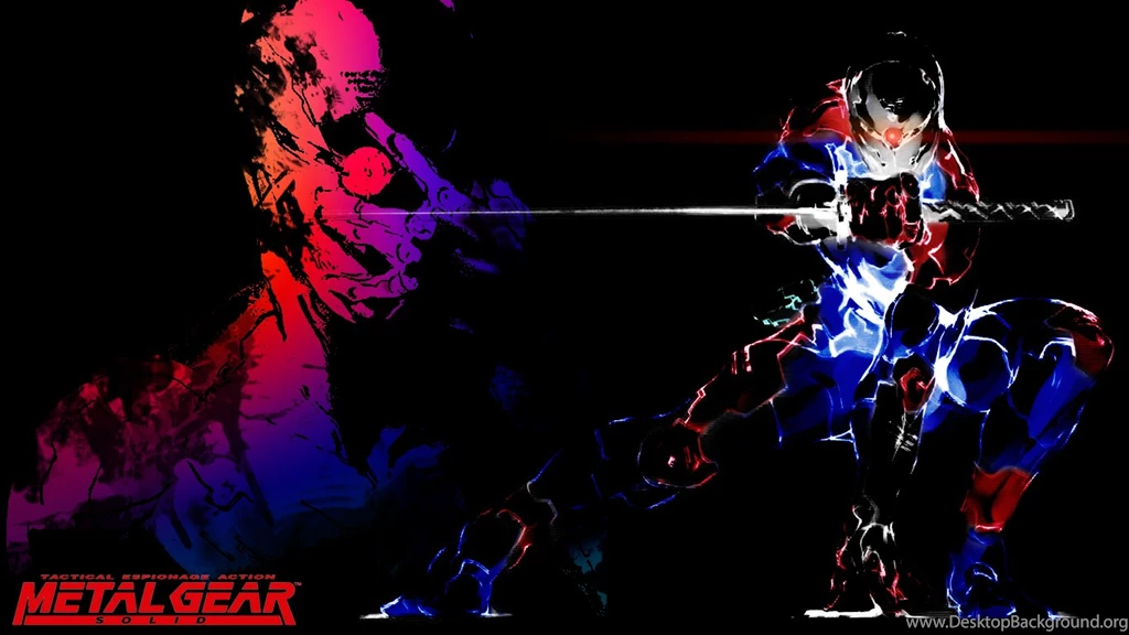 Gray Fox Metal Gear Solid Background Pose By OurOuterHeaven On ...