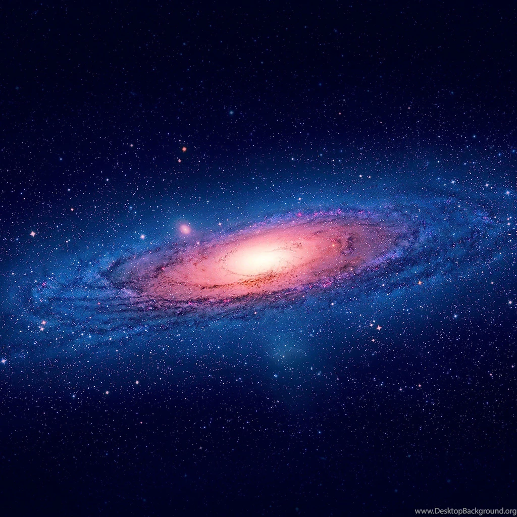 Andromeda Galaxy (OS X Lion)