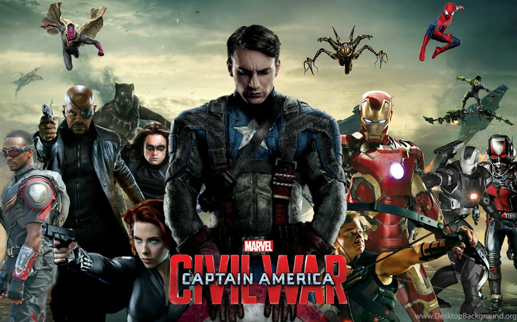 Captain America Civil War 1080p Wallpapers : Movie Wallpapers ...