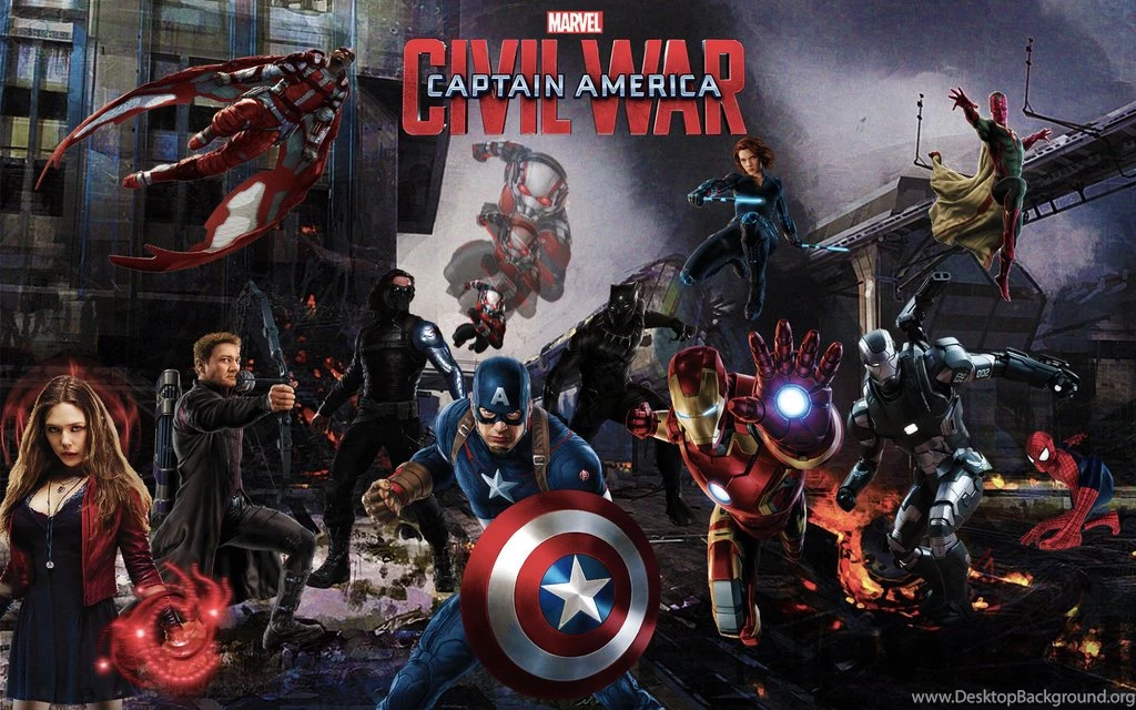 Captain America Civil War Wallpapers For PC