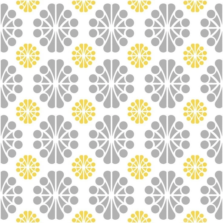 1000+ Images About Yellow & Gray Modern Wallpapers On Pinterest ...