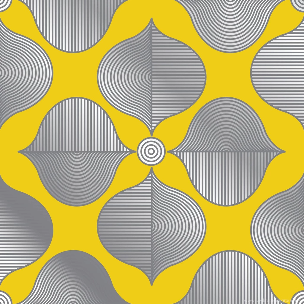 Jonathan Adler Wallpapers Ja7810 Yellow And Gray Decor ~ Waplag