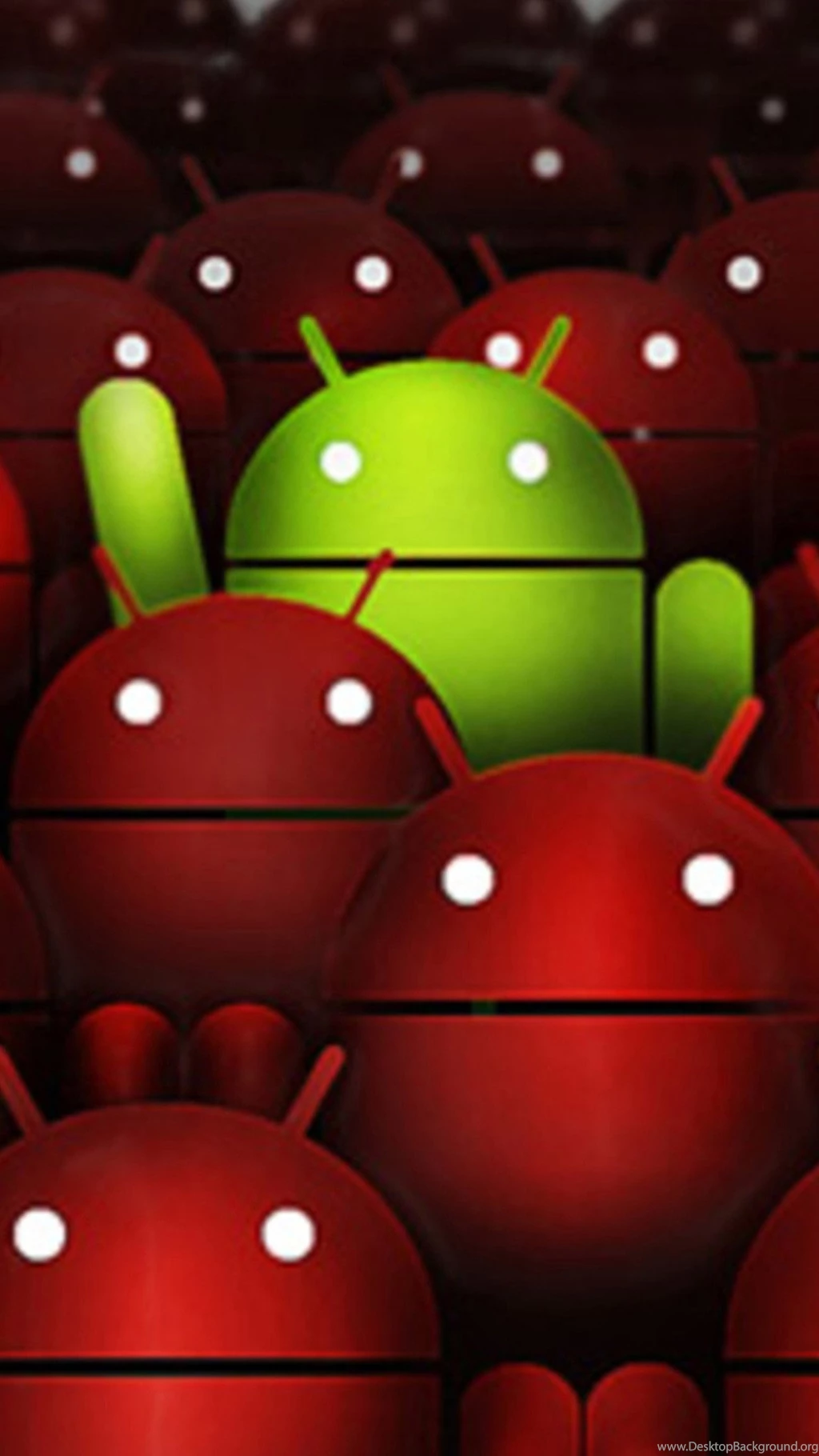 Red Android 03 Galaxy S5 Wallpapers HD.jpg