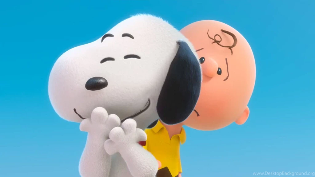 Snoopy And Charlie Wallpapers 3D