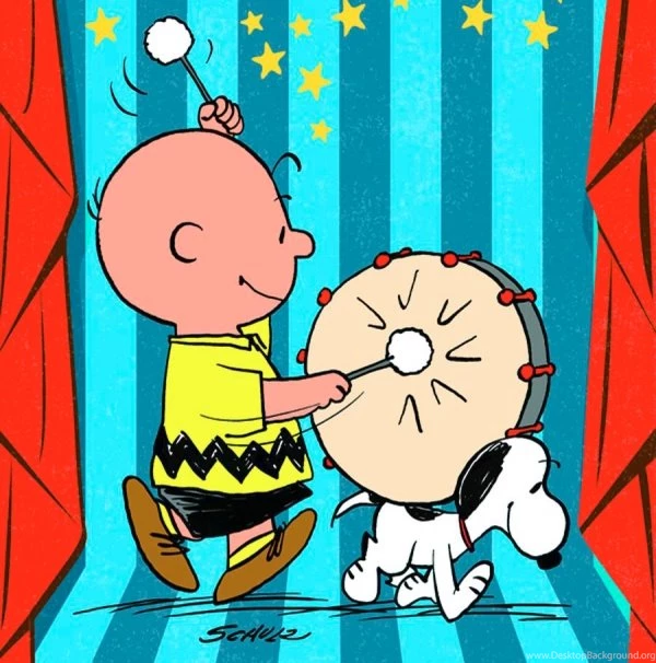 Free Desktop Wallpapers Of The Peanuts Snoopy And Charlie Brown ...
