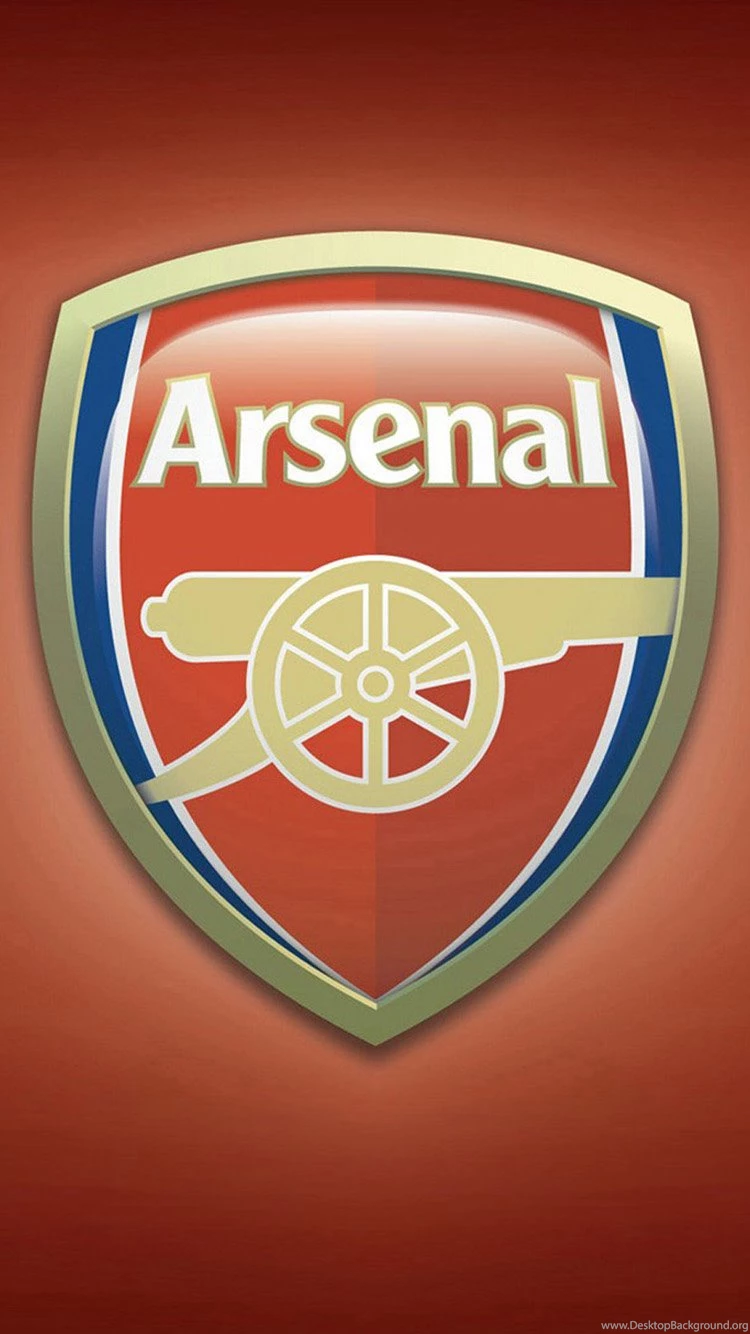 Arsenal Team Logo iPhone 6 Wallpapers, iPhone 6 Backgrounds And Themes