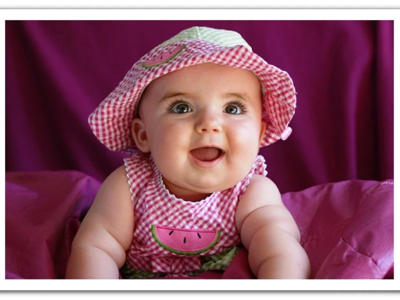 Girl Baby Pictures For Wallpapers Wallpapers Zone