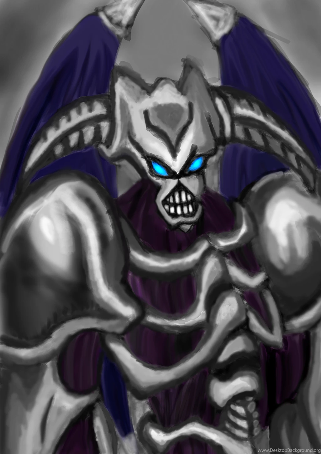 Summoned Skull By Ssilverwolf95 On DeviantArt