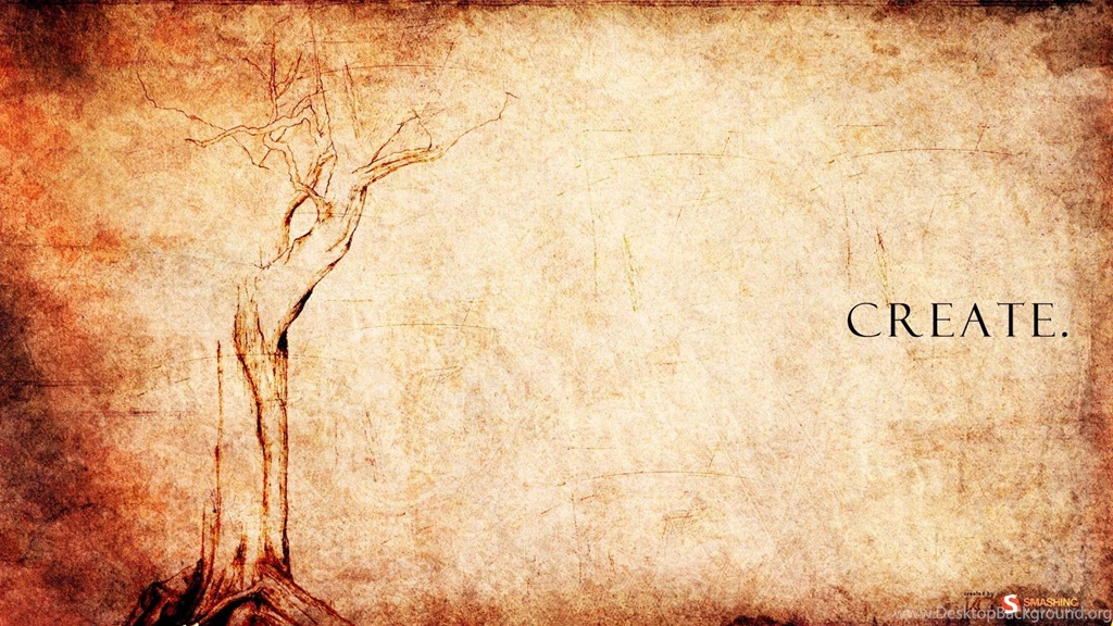 Trees Grunge Typography Monochrome Creativity Smashing Magazine ...