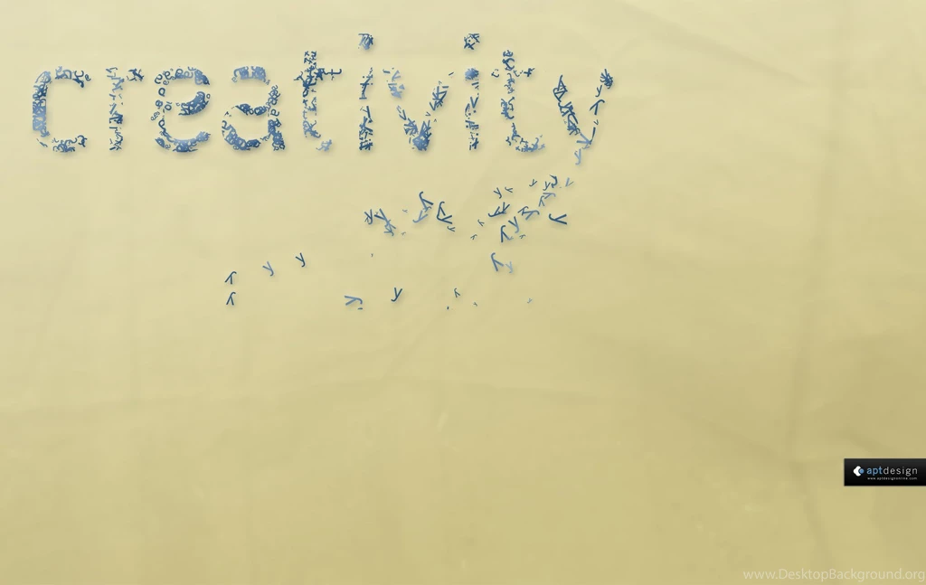 Creativity Wallpapers Apt Design