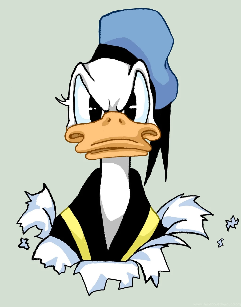 Donald Duck Angry Wallpaper.