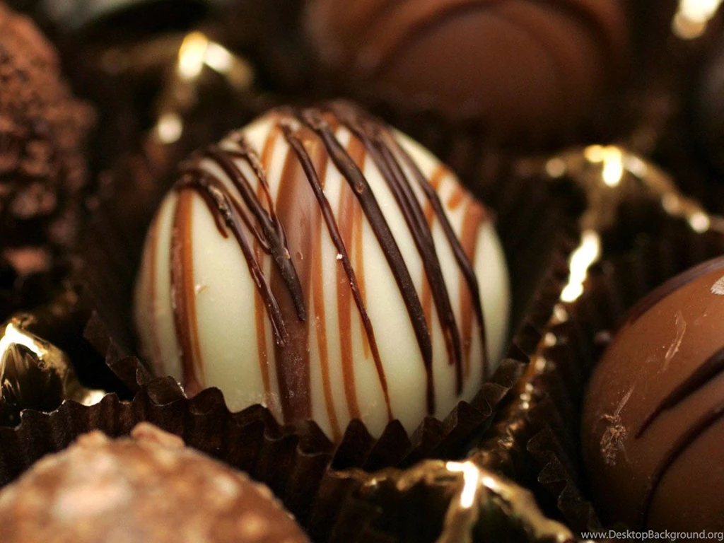 White Chocolate Whit Chocolate Strip Wallpapers