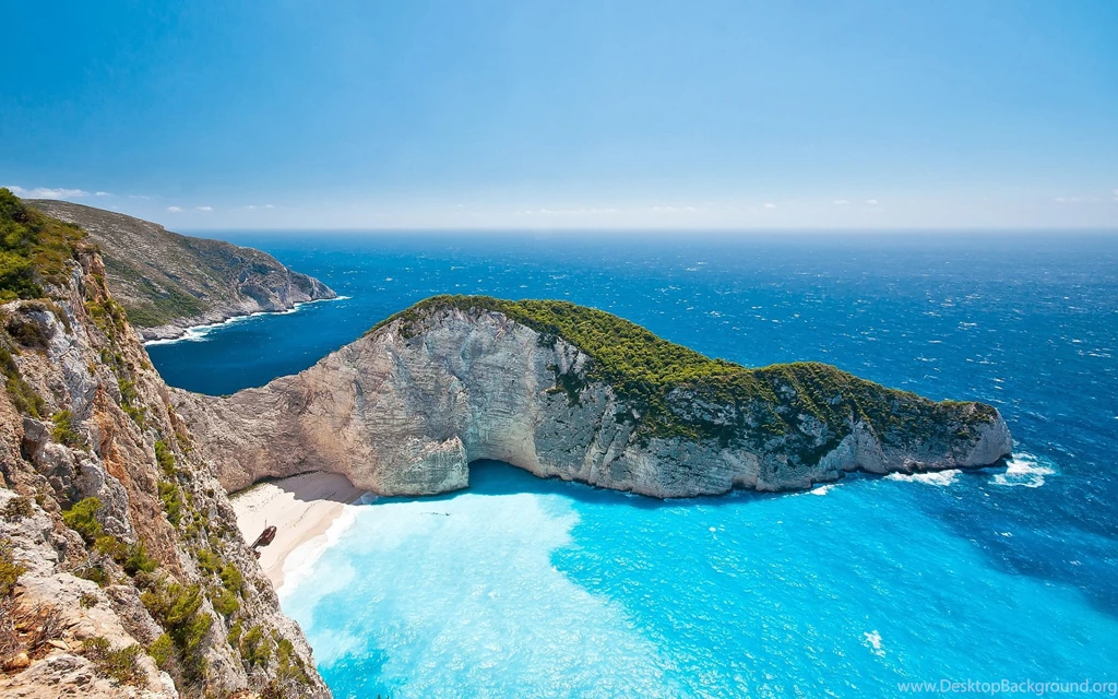 1920x1200 Greece Beach Zakynthos Wallpapers