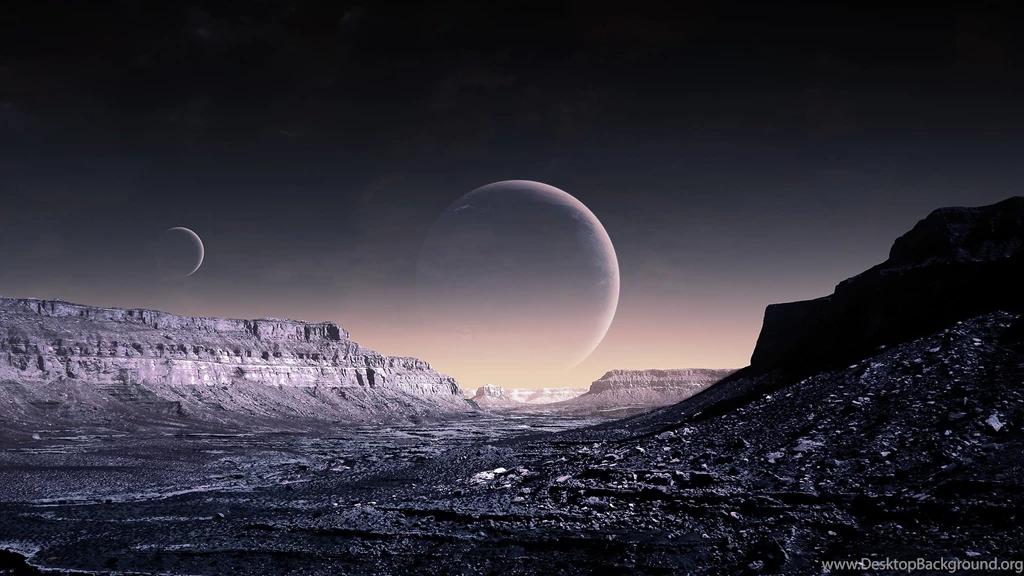 Download Wallpapers 3840x2160 Mountains, Sky, Light, Clouds, Gray ...