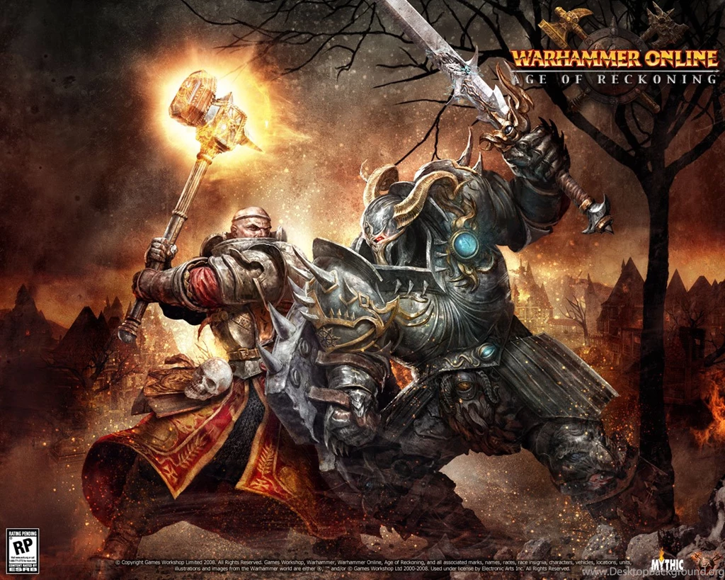 16 Quality Warhammer Online Wallpapers, Video Games