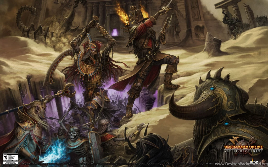 667 Warhammer HD Wallpapers