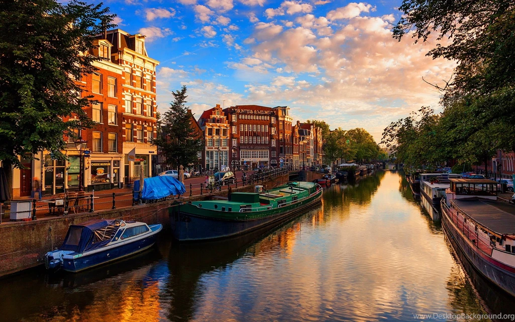 Amsterdam Wallpapers