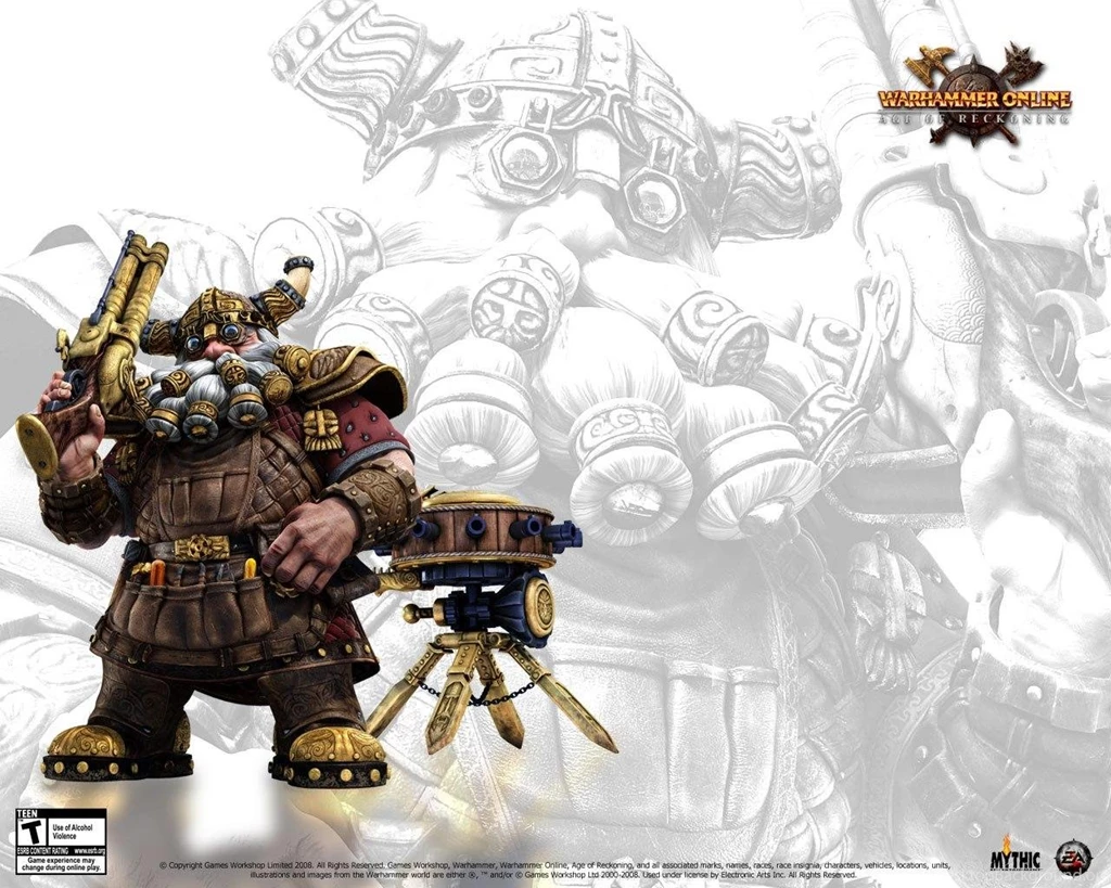 War Engineer Warhammer Online Games Hd Wallpapers   (