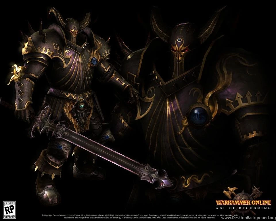 Tietasanel: Warhammer Online Wallpapers