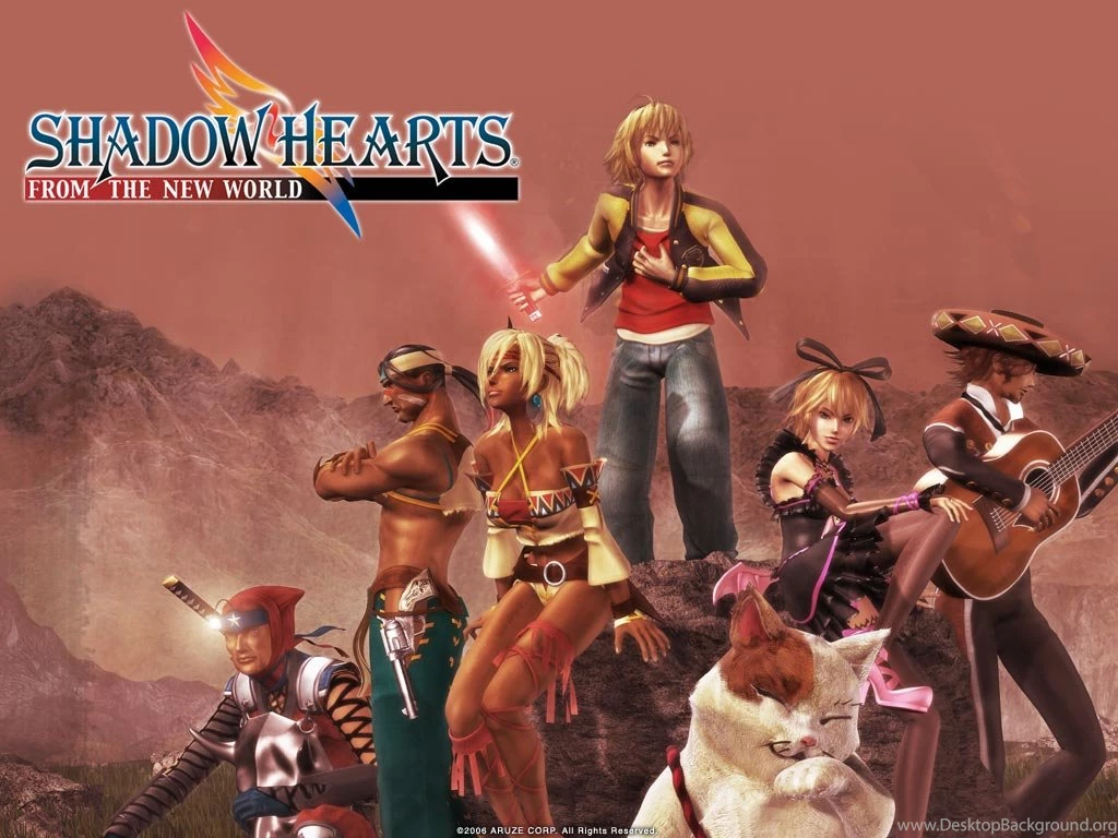 Download Shadow Hearts Wallpapers 1024x768