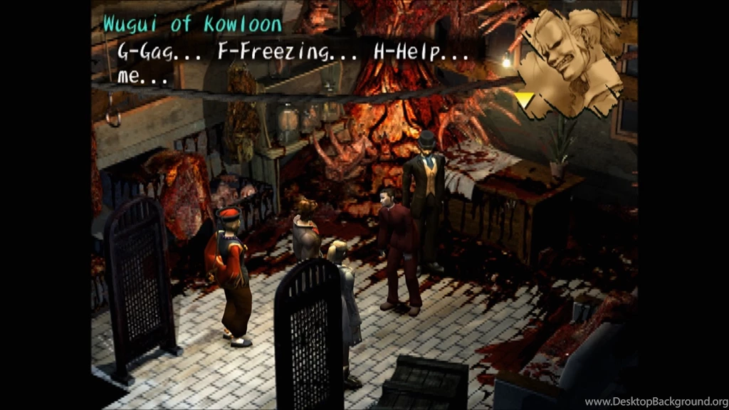 Trix Plays Shadow Hearts   17   [Kowloon Fortress]   YouTube