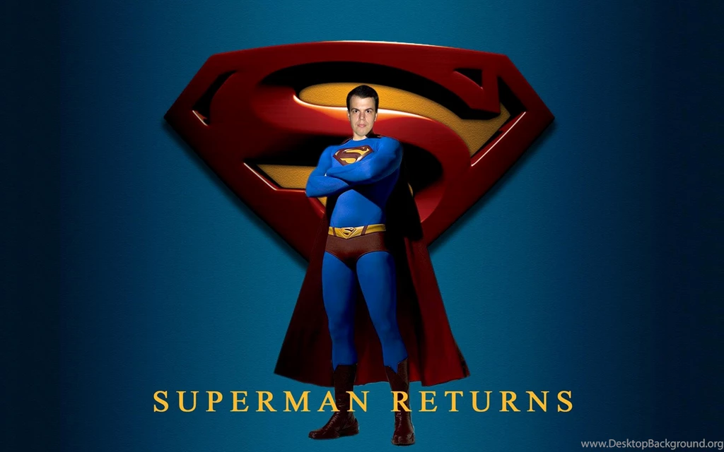 Superman Returns Remake Wallpaper 002 By Super TyBone82 On DeviantArt