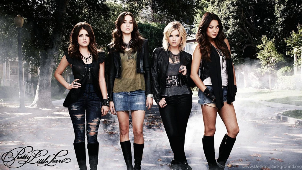 Pretty Little Liars Wallpapers HD Pictures