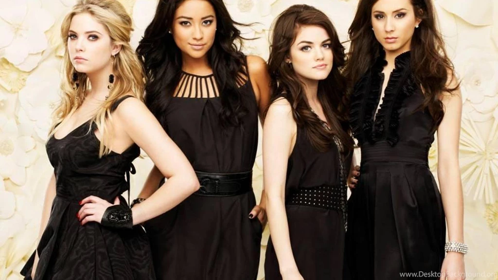 PRETTY LITTLE LIARS WALLPAPER   (