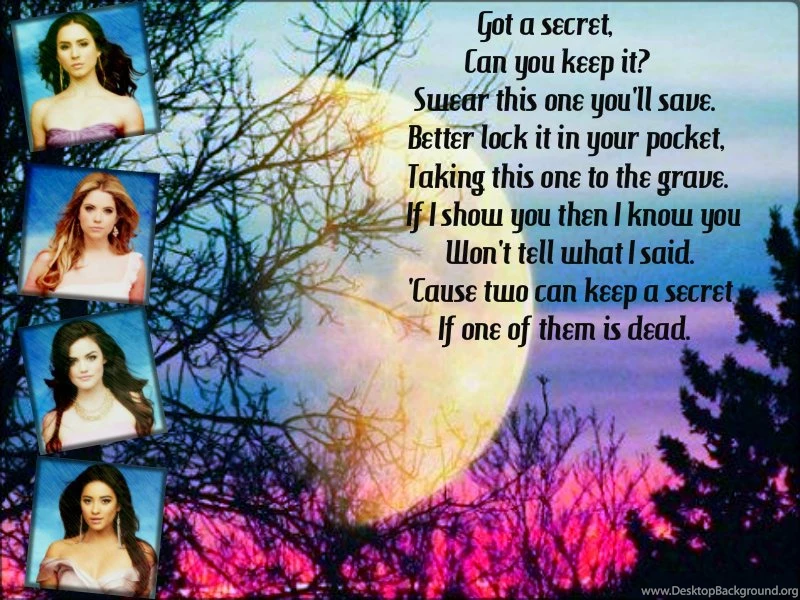 ★ Pretty Little Liars ☆ Pretty Little Liars TV Show Wallpapers ...