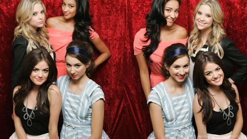 PRETTY LITTLE LIARS WALLPAPER (