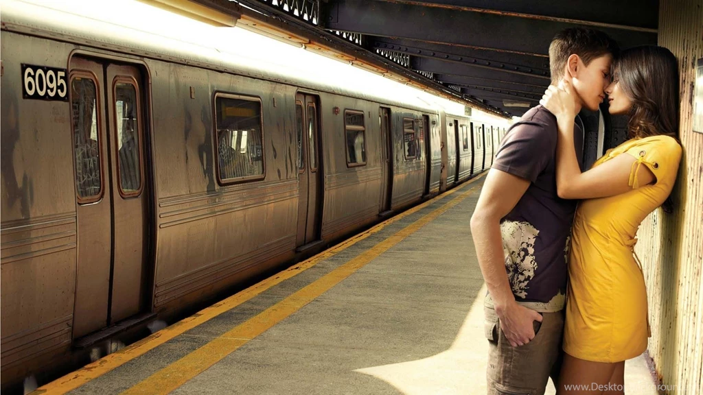 Young Boy And Girls Romance