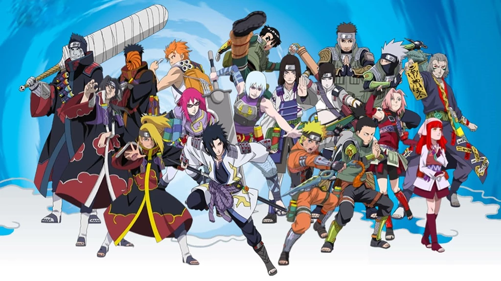 HD All Character Naruto Shippuden Wallpapers Widescreen Full Size ...