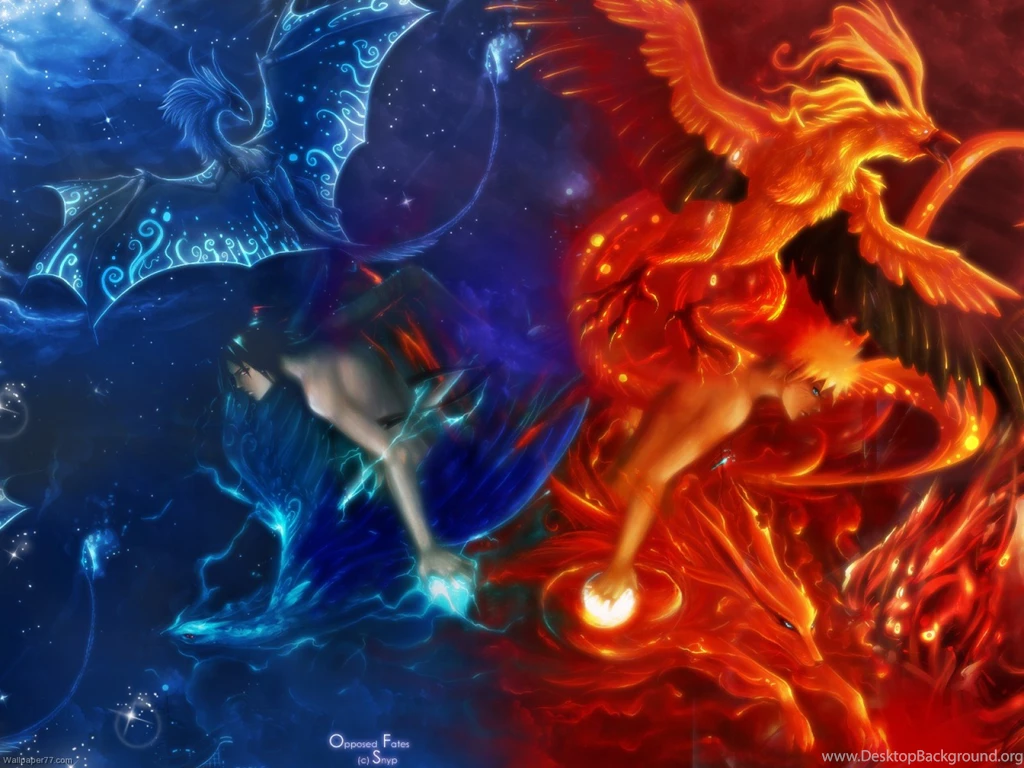 Firebird, 1600x1200 Pixels : Wallpapers Tagged Anime Wallpapers ...