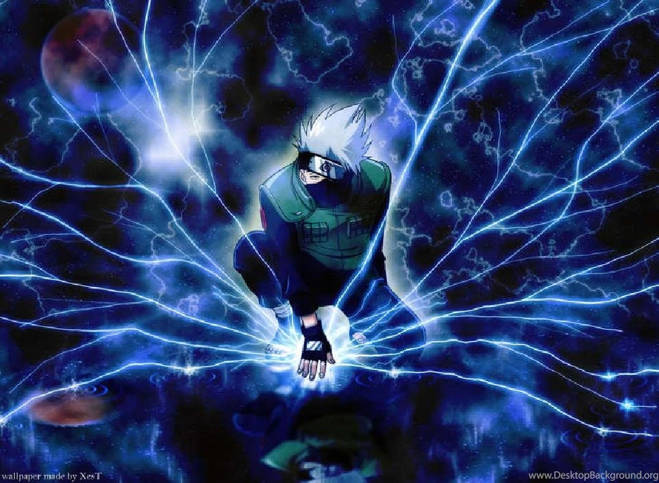 Amazing Naruto Electric Blue