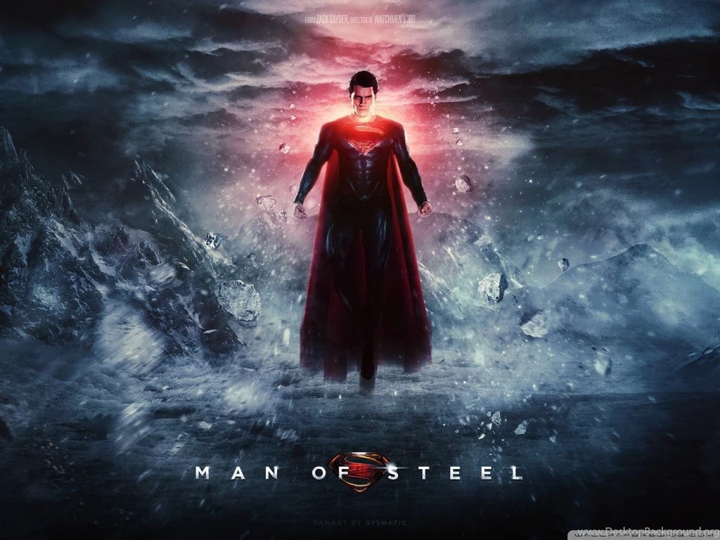 Man Of Steel Wallpapers Blue By Visuasys HD Desktop Wallpapers ...