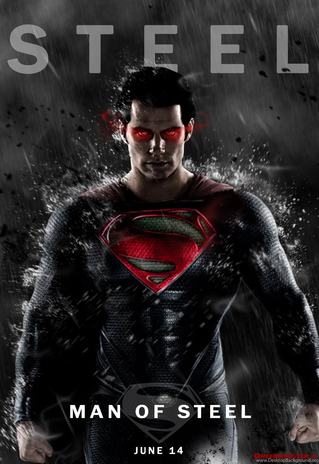 Man Of Steel TDKR Poster By Dreed 06 On DeviantArt