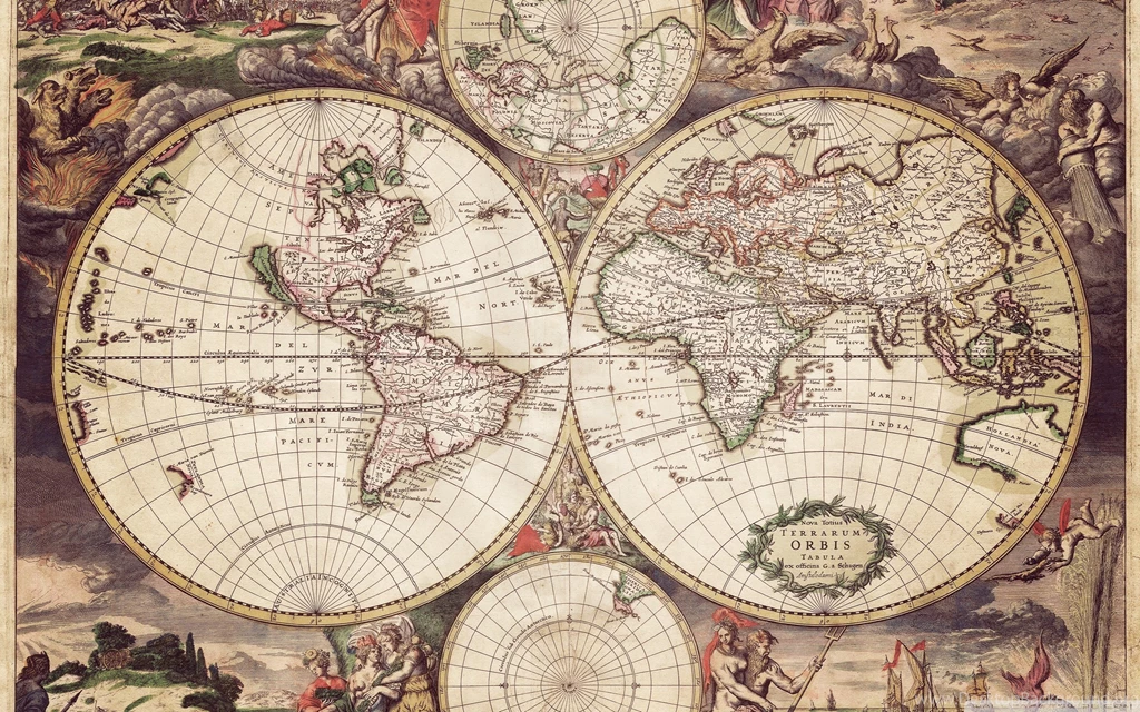 Map Wallpapers Collection (40+)
