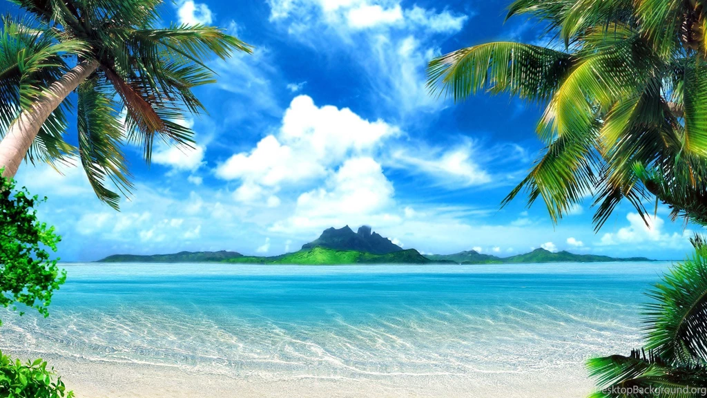 Tropical Beach Backgrounds Wallpapers In 2560x1440