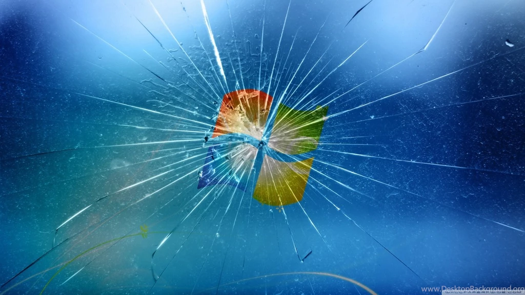 HD Broken Cracked Screen Windows Widescreen Wallpapers Full Size ...