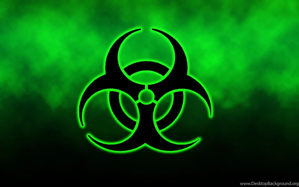 Cool Biohazard Symbol Wallpapers