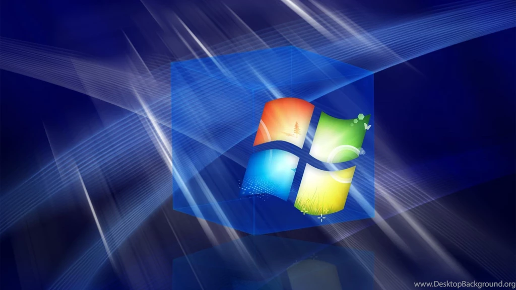 Hd 3d Blue Windows Cube Desktop Backgrounds Widescreen And HD ...