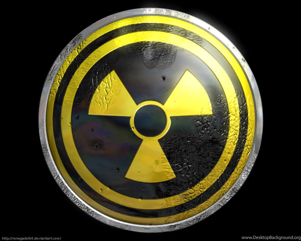 Cool Radiation Symbol