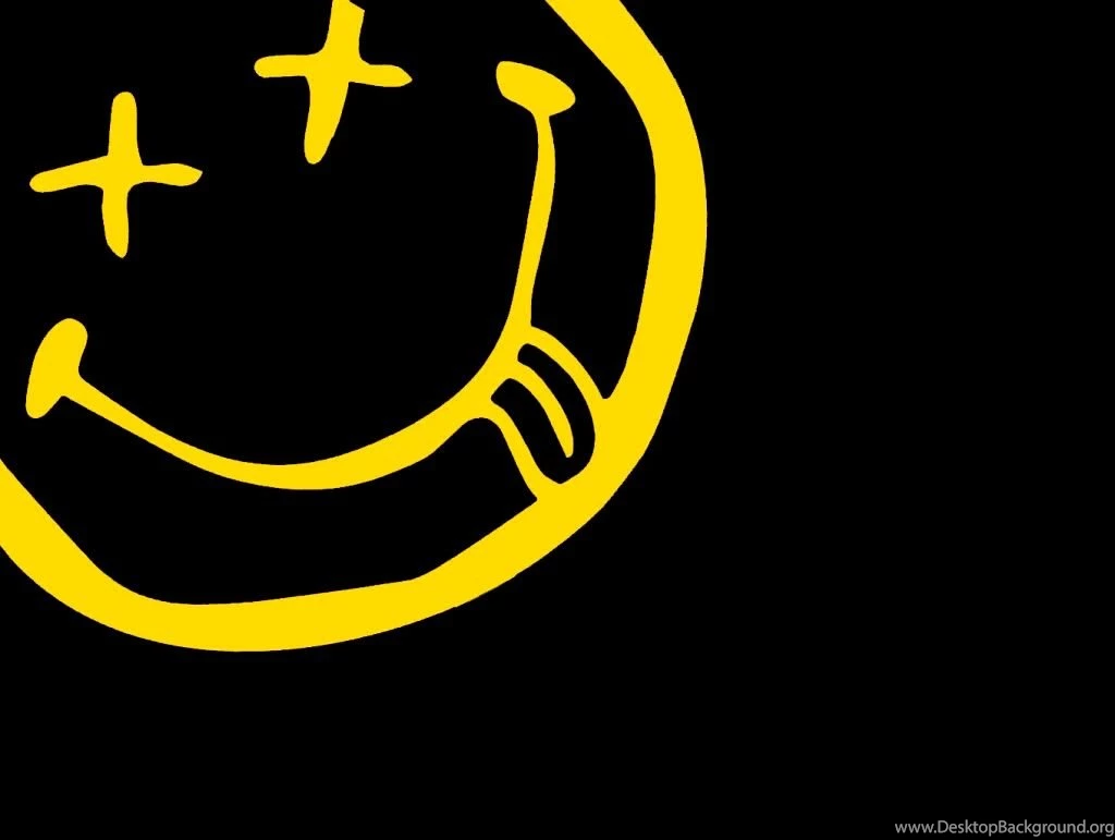 Nirvana Logo Wallpapers Wallpapers Cave